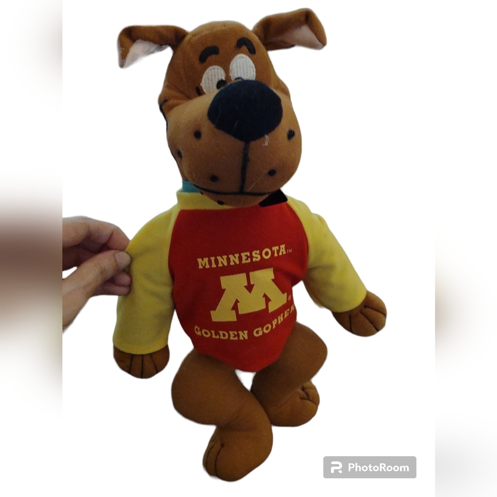 Scooby Doo Minnesota Gophers Plush 15 Inches